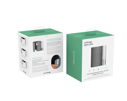 BPM Core Moniteur Intelligent de Tension Artérielle Avec ECG et Stéthoscope Numérique