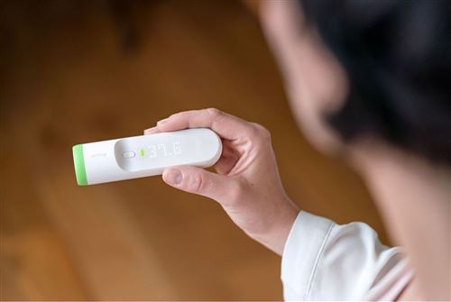 Thermo Thermomètre Blanc et Vert