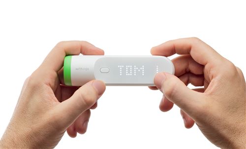 Thermo Thermomètre Blanc et Vert