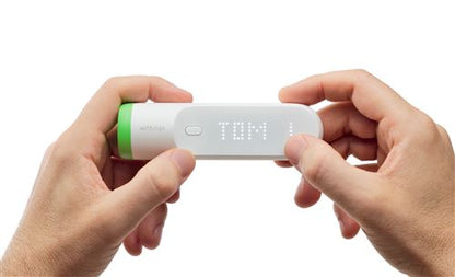 Thermo Thermomètre Blanc et Vert