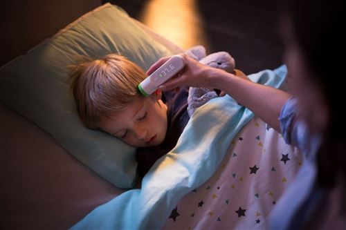 Thermo Thermomètre Blanc et Vert