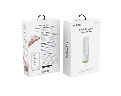 Thermo Thermomètre Blanc et Vert