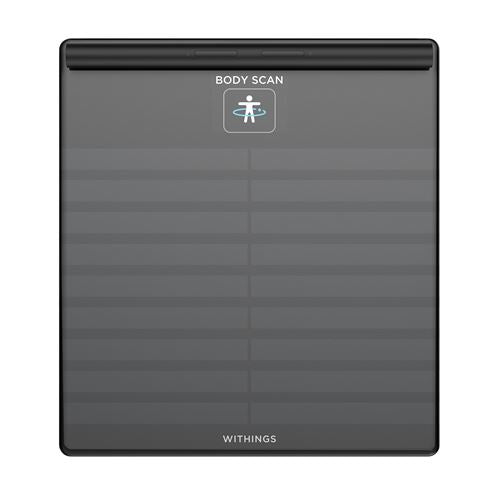 Stazione sanitaria connessa Body Scan nera