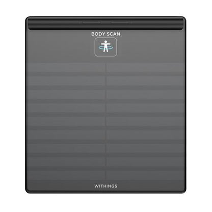 Stazione sanitaria connessa Body Scan nera