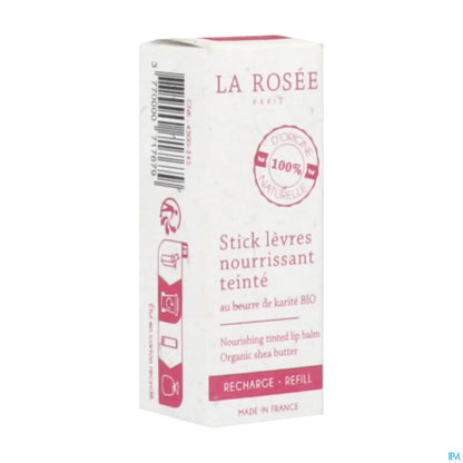Stick Lèvres Nourrissant Teinté Framboise 4,5g