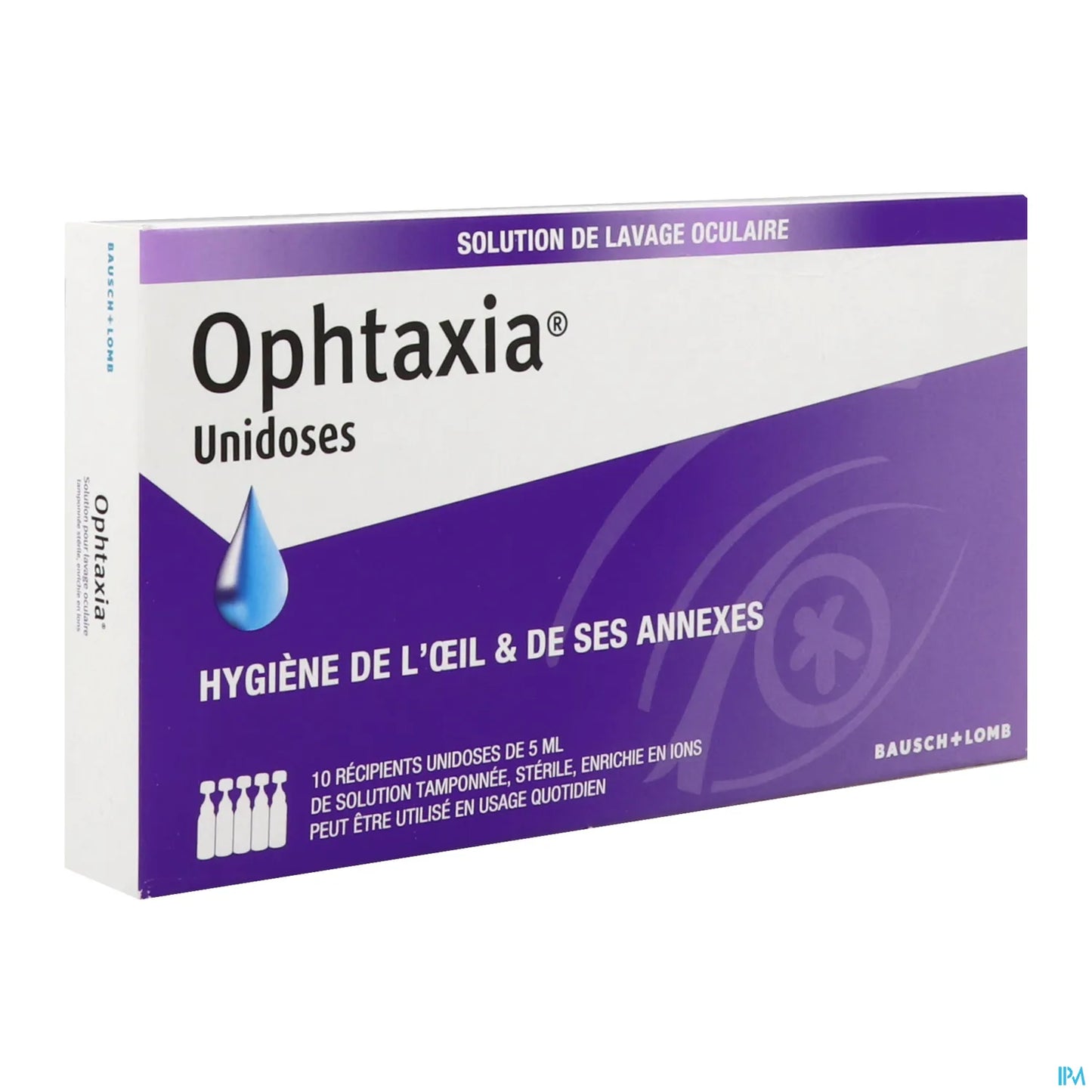 Solution Lavante Oculaire 10 Unidoses de 5 mL