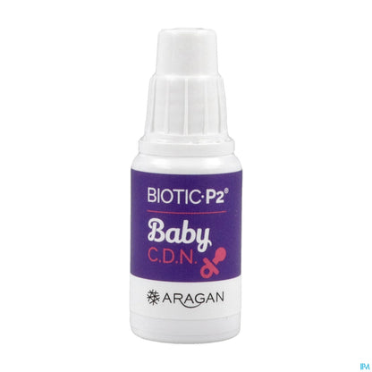 Flacone Biotic P2 Baby CDN da 5 ml