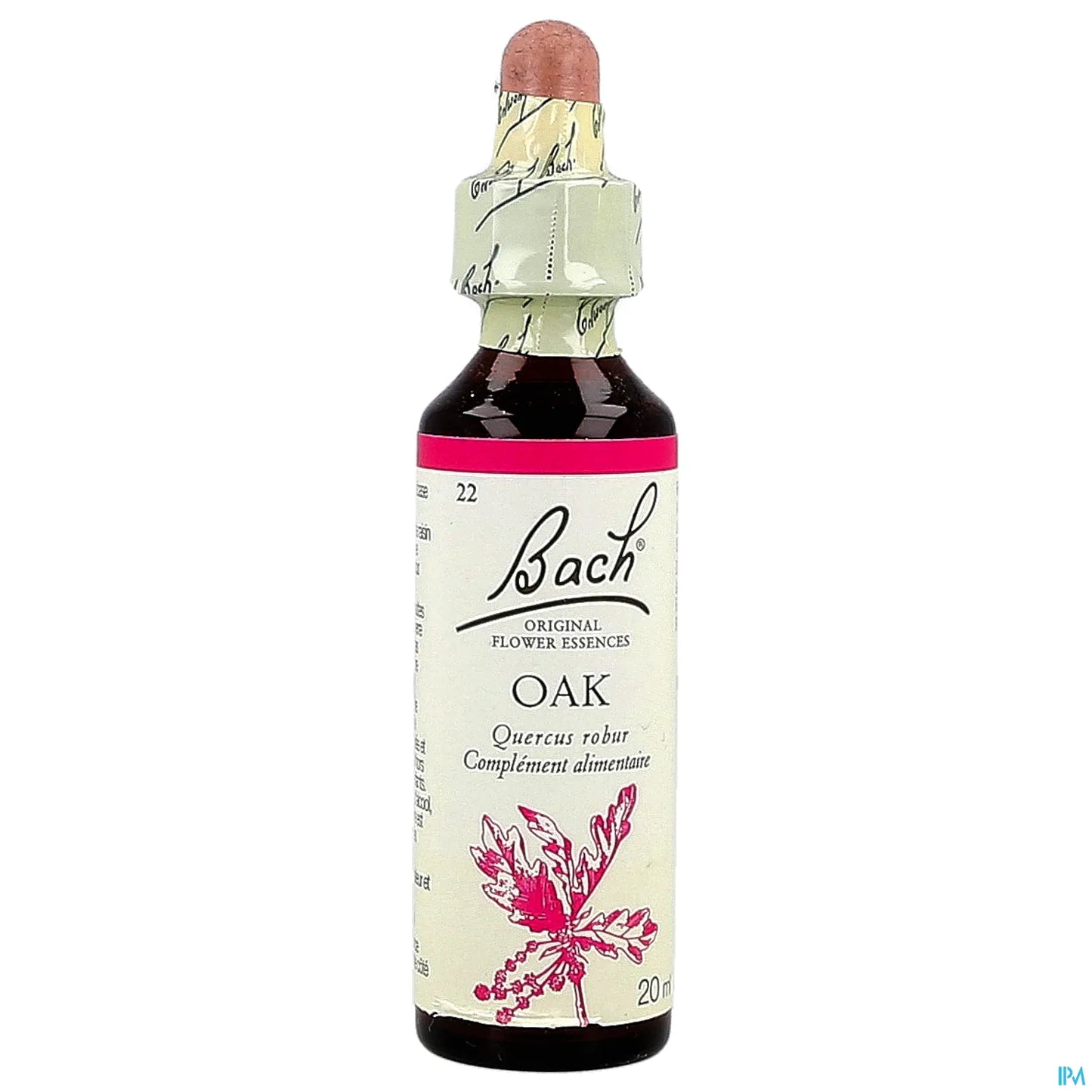Oak - Fleurs de Bach N°22 20 ml