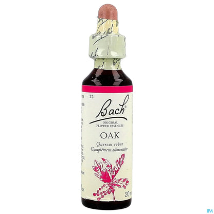 Oak - Fleurs de Bach N°22 20 ml