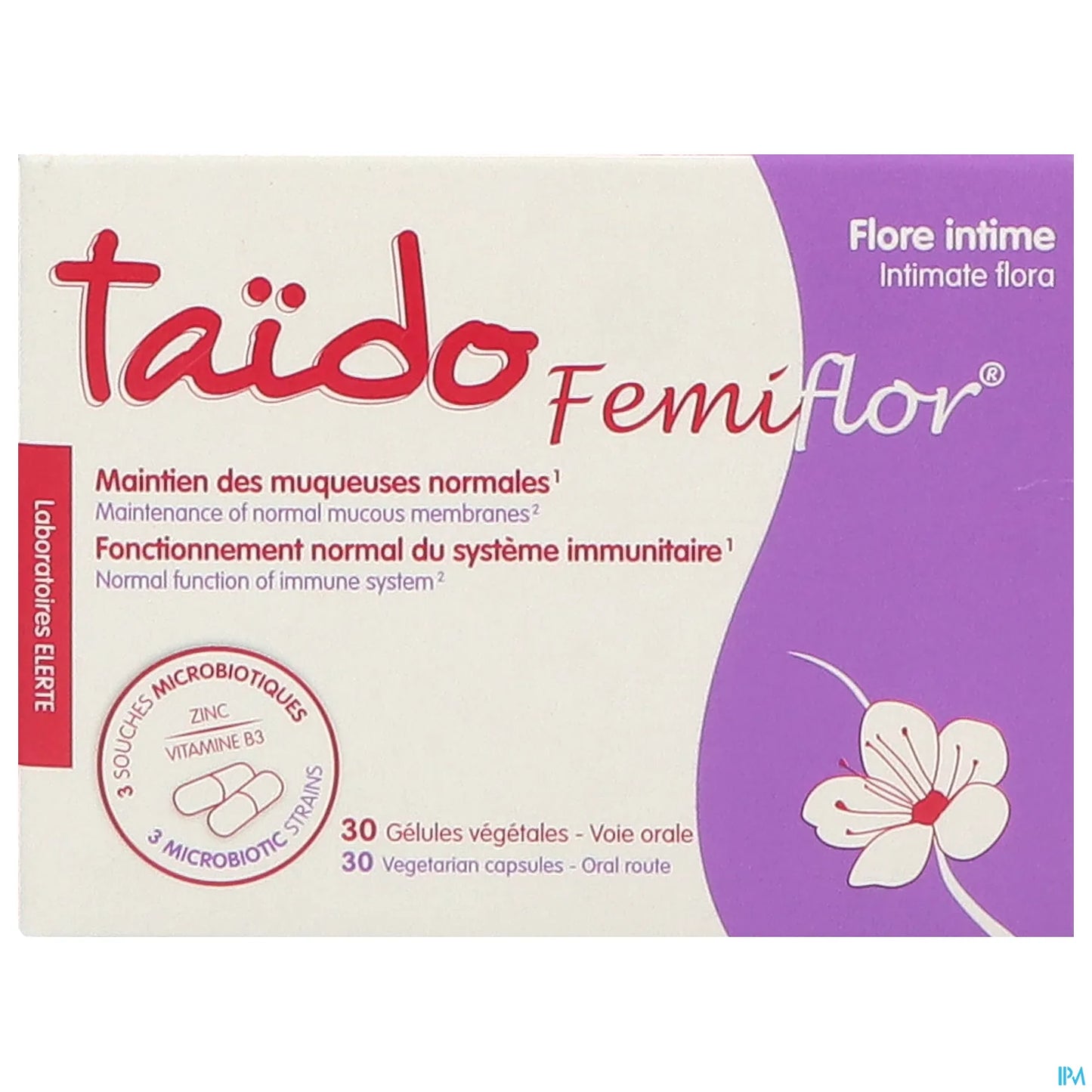 Elerté Taido Femiflor 30 Capsule Vegetali