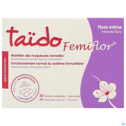 Elerté Taido Femiflor 30 Capsule Vegetali