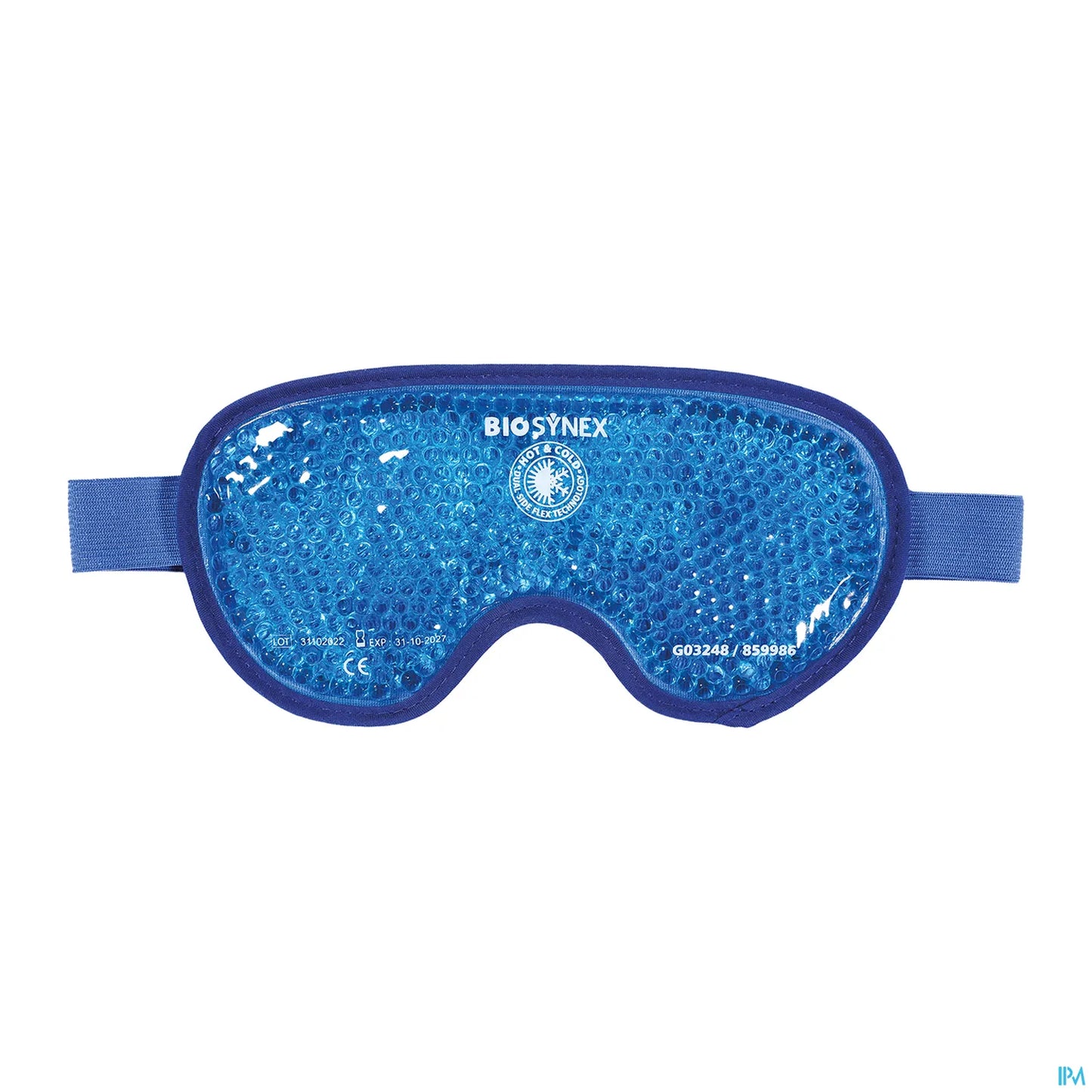Biosynex Masque Oculaire Gel Microbilles 20 x 10 cm