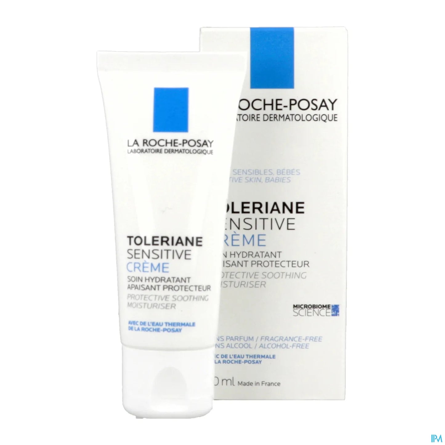 Toleriane Sensitive Creme Hydratante Prebiotique 40ml