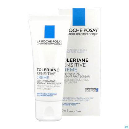 Toleriane Sensitive Creme Hydratante Prebiotique 40ml