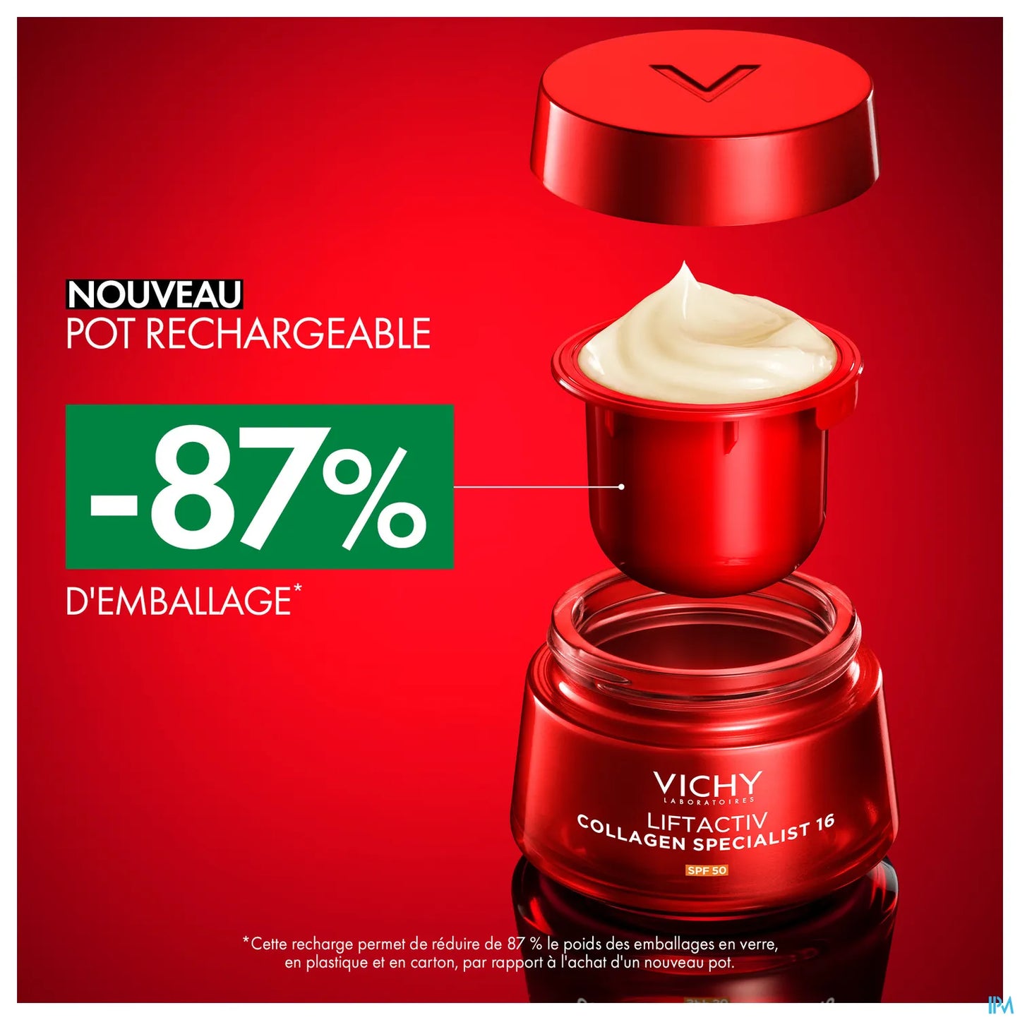 Vichy Liftactiv Collagen Specialist 16 Crème SPF 50 50 mL