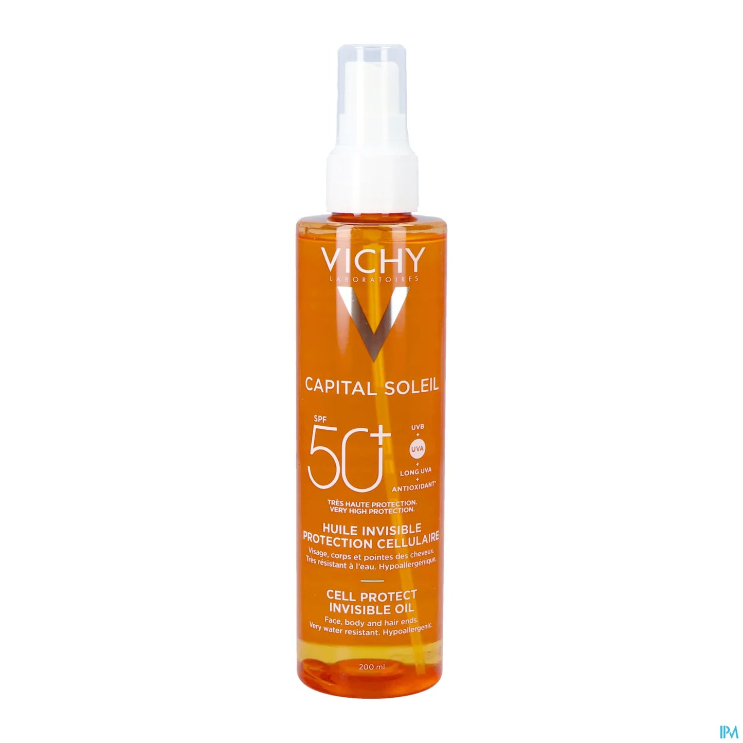 Capital Soleil Cell Protect Invisible Oil SPF50+ 200ml