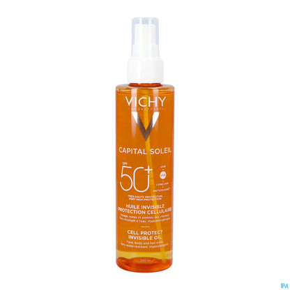 Capital Soleil Cell Protect Invisible Oil SPF50+ 200ml