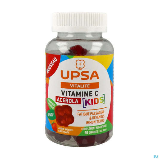 UPSA Acérola Vitamine C Kids Gommes 60
