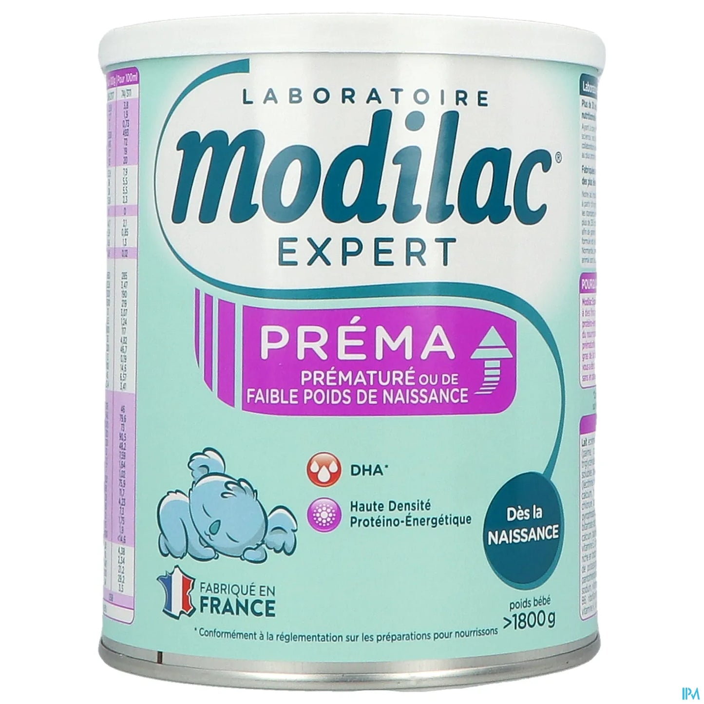 Expert Préma Dès La Naissance Lait Infantile 400g