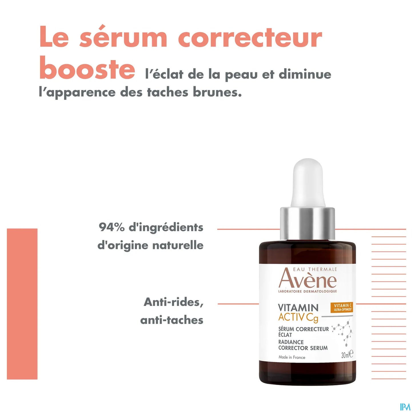 Sérum Vitamine Activ Cg Radiance Concentré 30ML