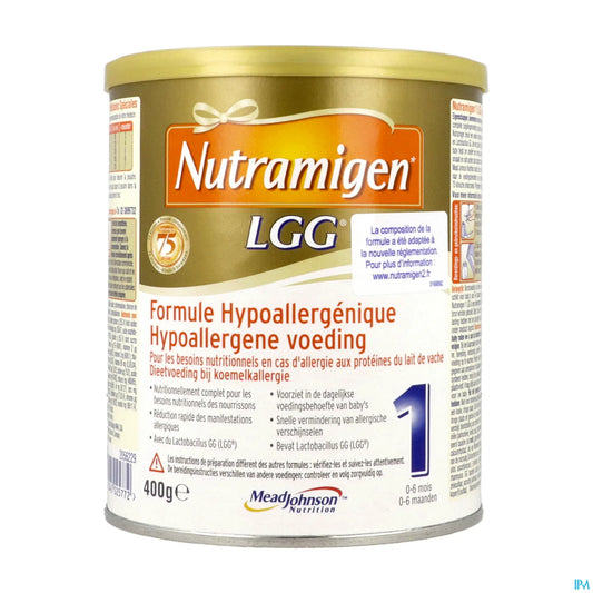 1st Age Hydrolyzed Milk LGG 0-6 Months 400 g