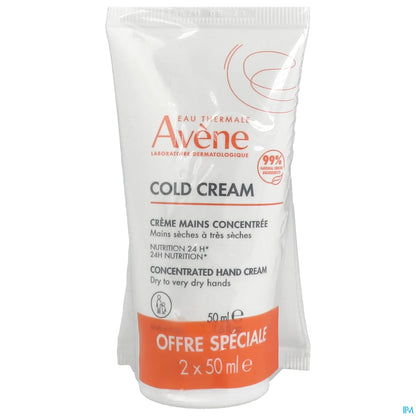 Cold Cream Duo Concentrated Hand Cream 2x50ml
