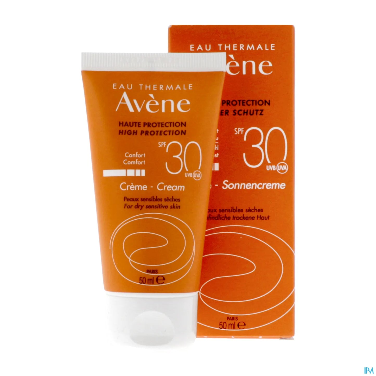 Solaire Peaux Sensibles Crème SPF 30 50ml