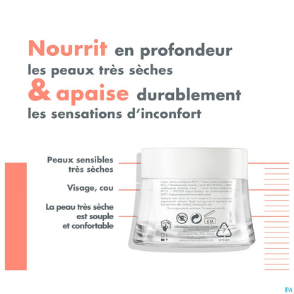 Crema ricca rivitalizzante nutriente