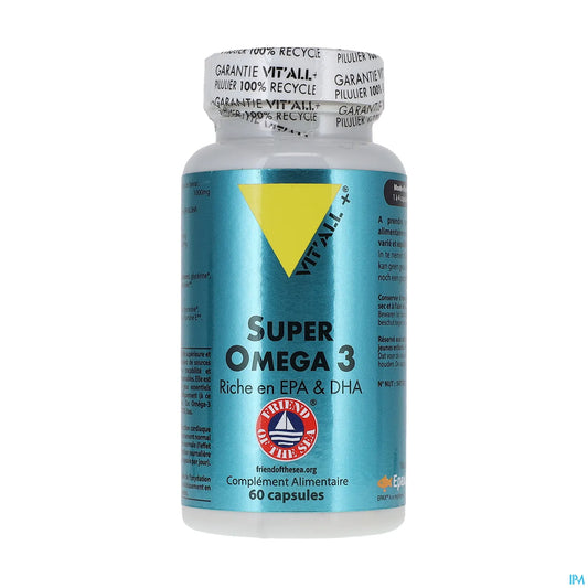 Super Omega 3 1000mg 60 Capsules