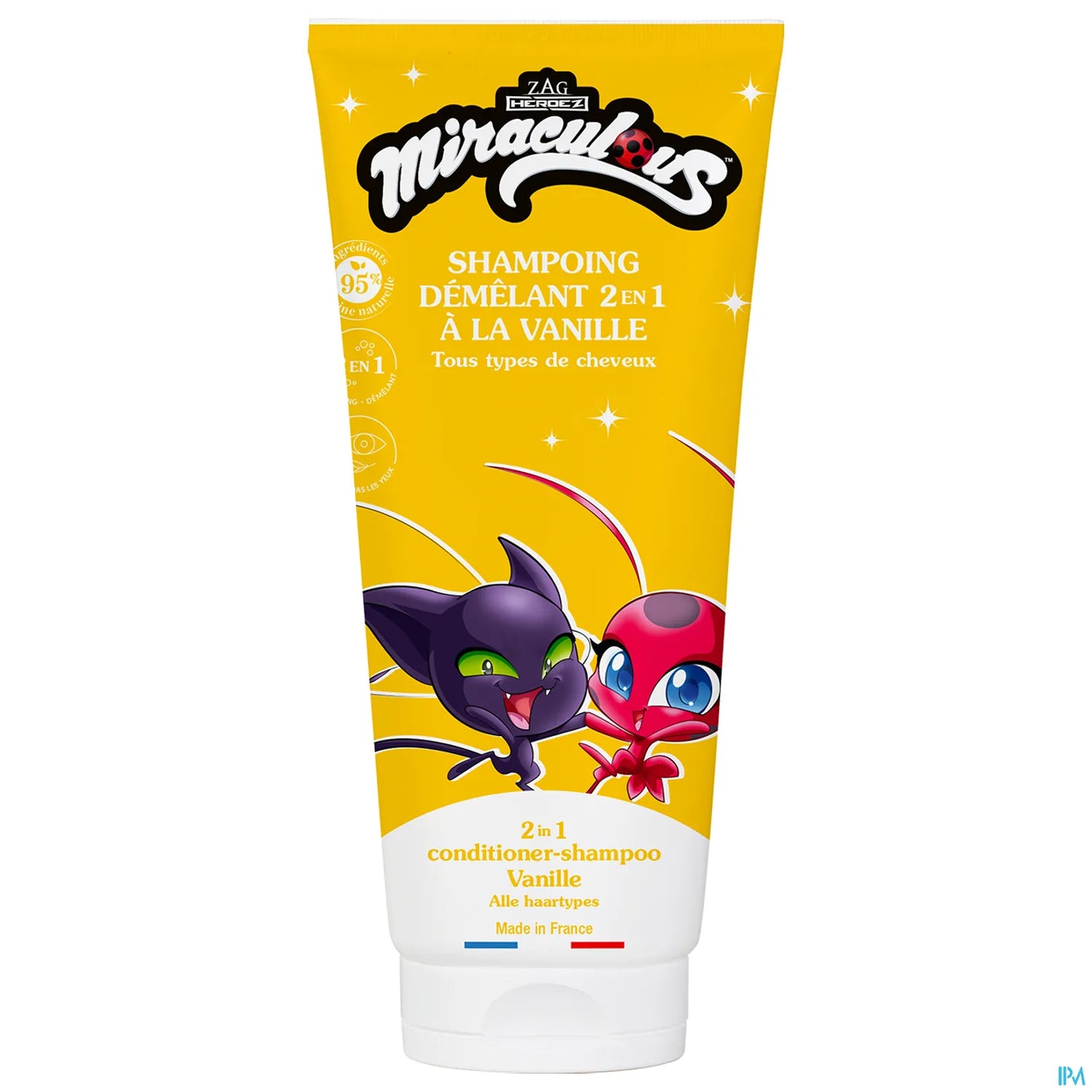 Miraculous Vanilla Detangling Shampoo 200ml
