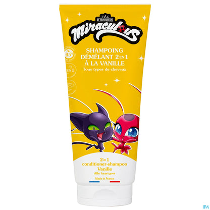Miraculous Vanilla Detangling Shampoo 200ml