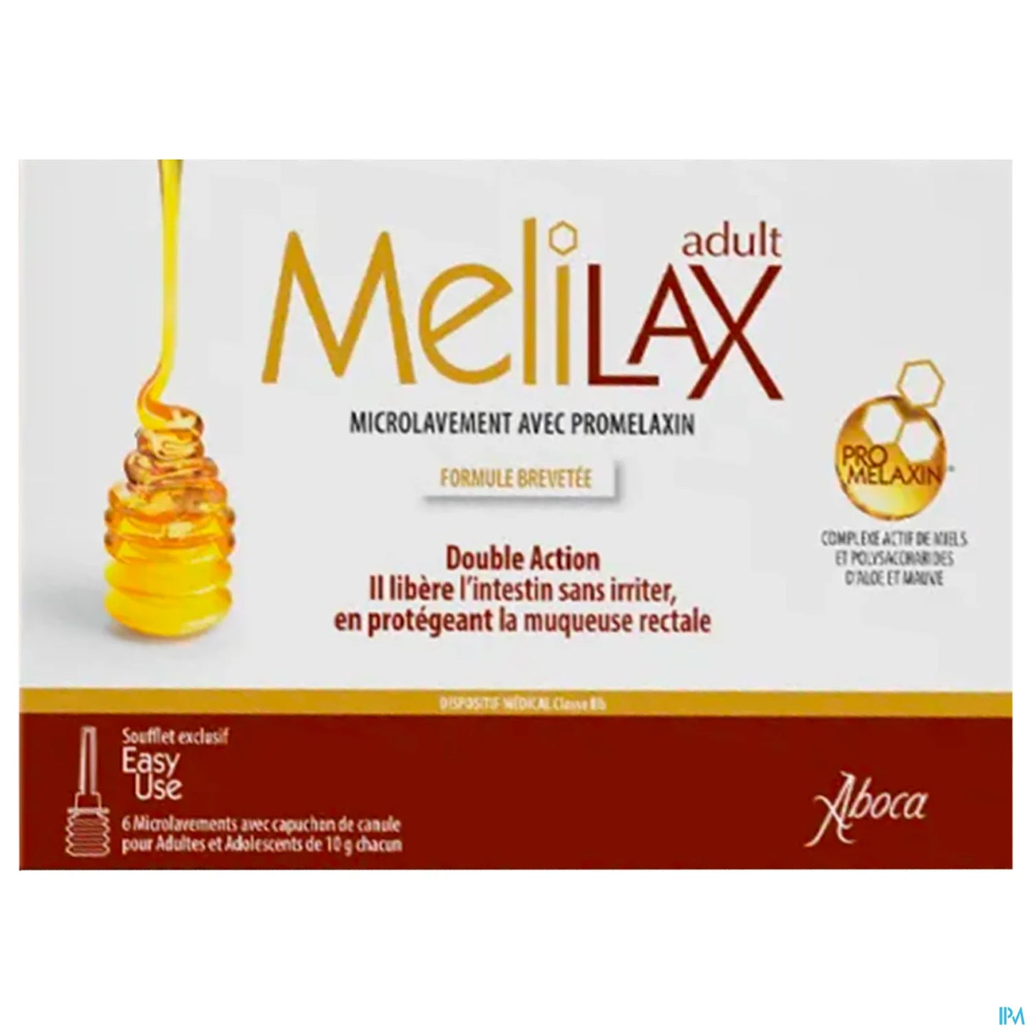 Melilax Adult 6 Microenemas of 10g