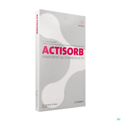 Actisorb Pans 10,5x19 cm Scatola da 12