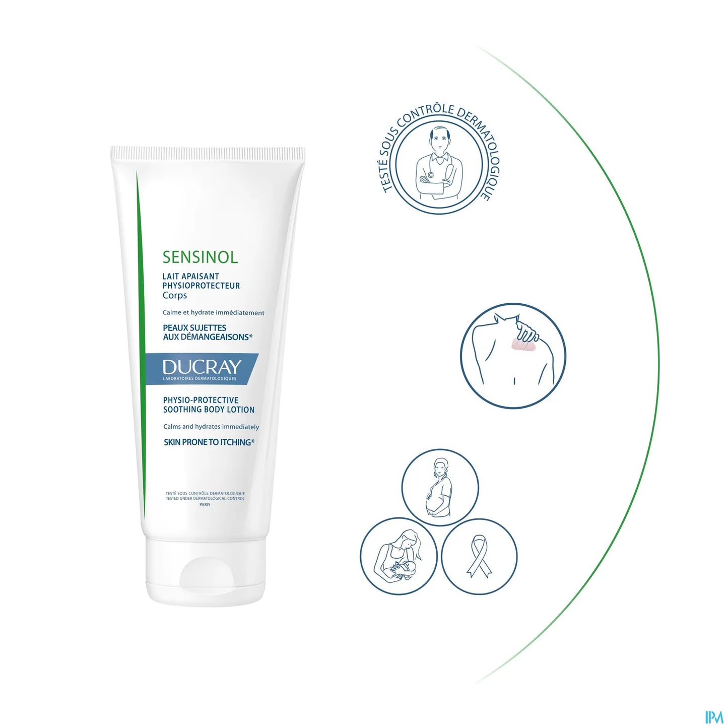 Lait Apaisant Physioprotecteur 200 ml