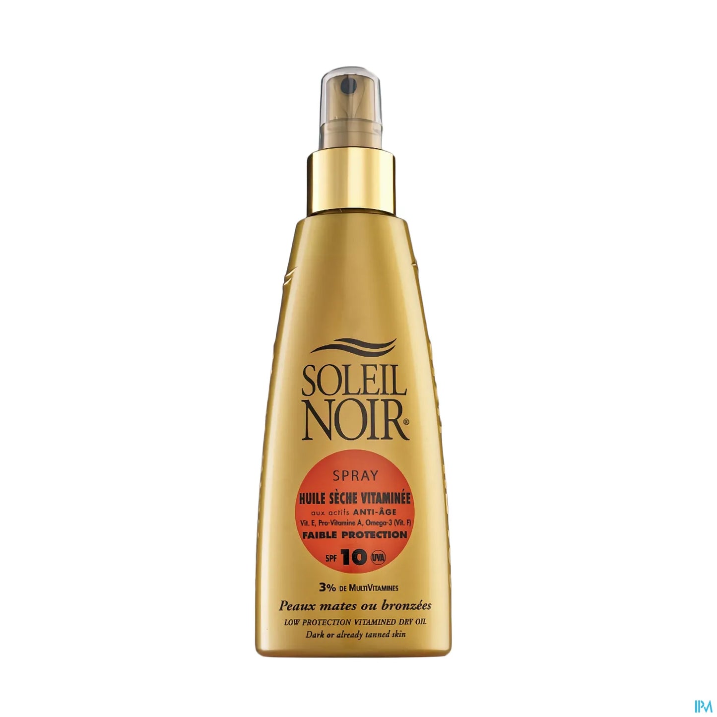Huile Sèche Vitaminée SPF10 Spray 150 ml