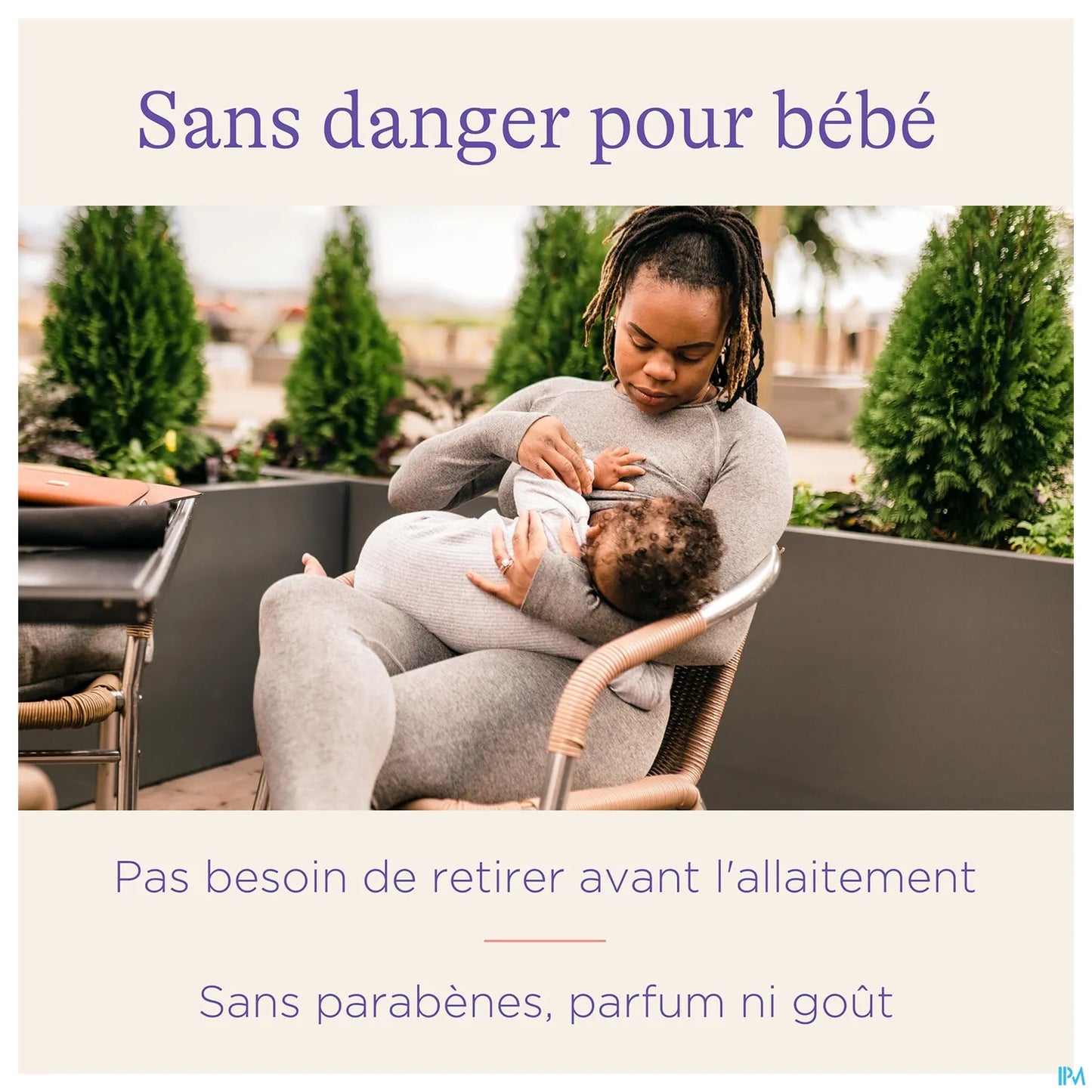 Crème Lanoline HPA Pour Mamelons 10 ml