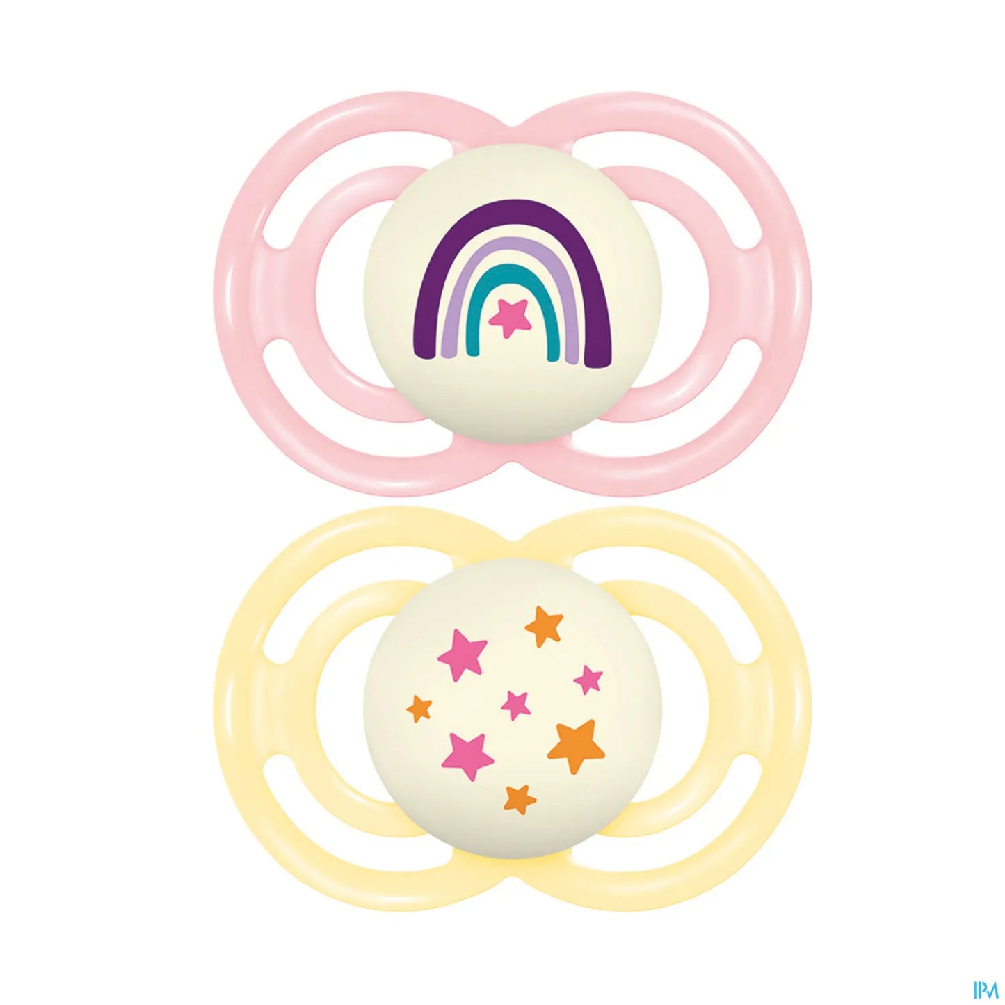 Sucette Perfect Nuit Tendance Silicone 18+ Mois x2