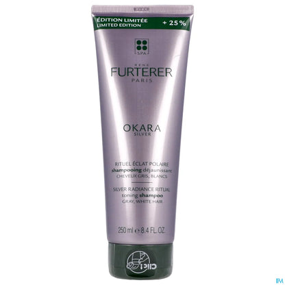 Okara Silver Shampooing Déjaunissant 250ml