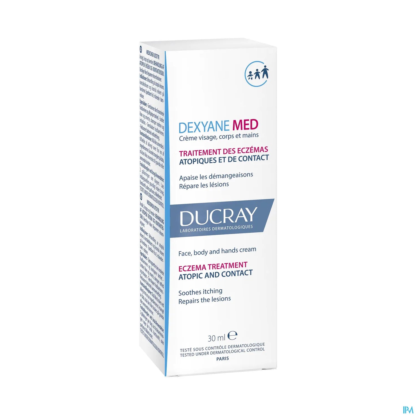 Dexyane Med Crème Réparatrice Apaisante 30ml