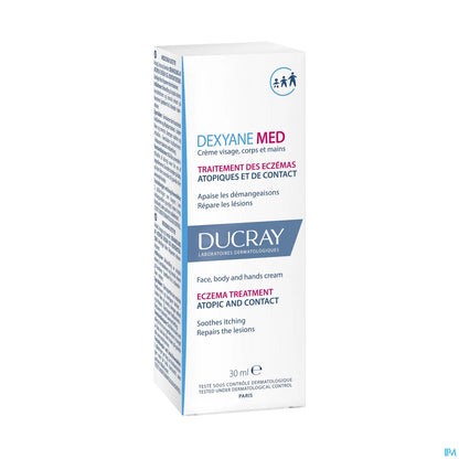 Dexyane Med Crème Réparatrice Apaisante 30ml