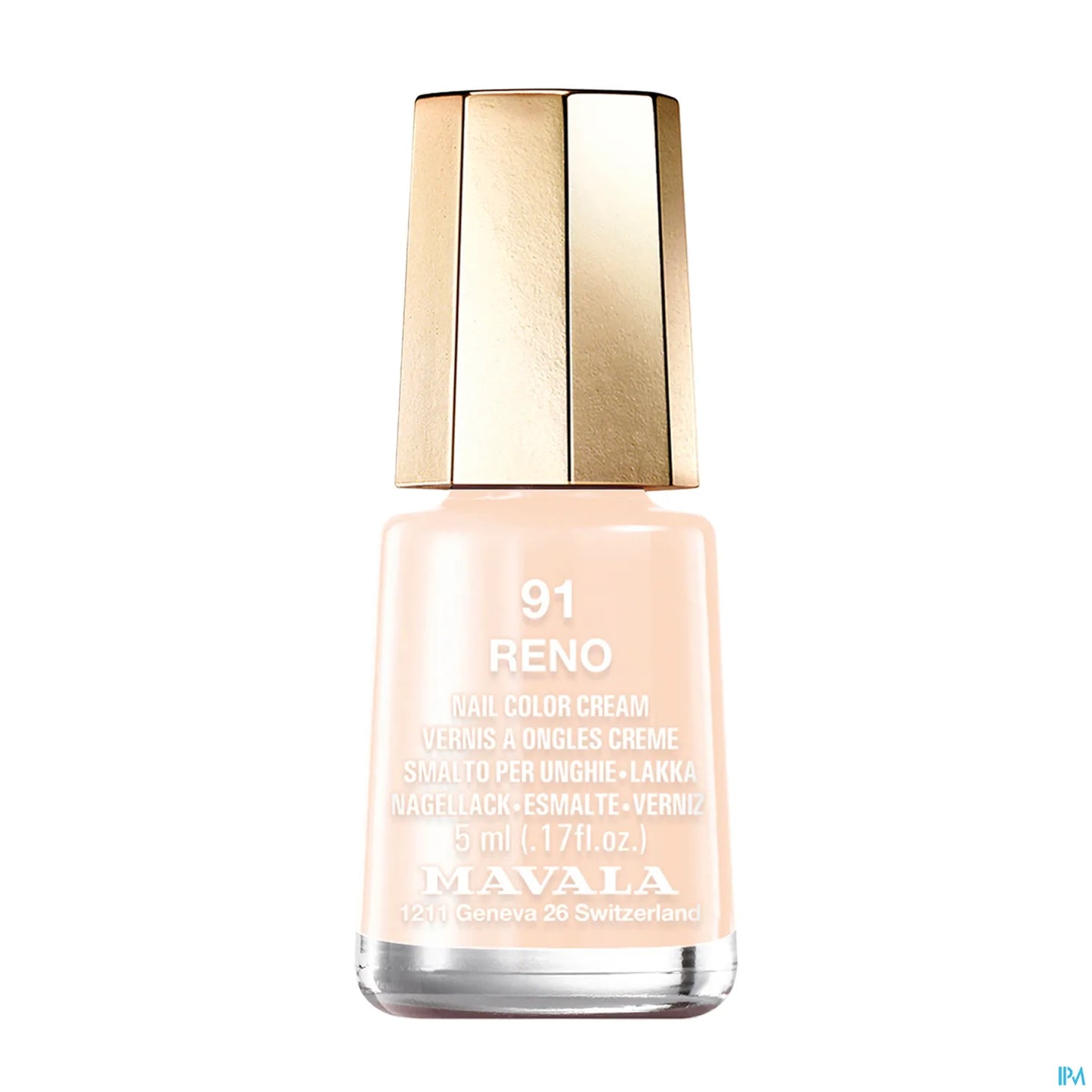 Smalto per unghie Mini Colour Reno 5 ml