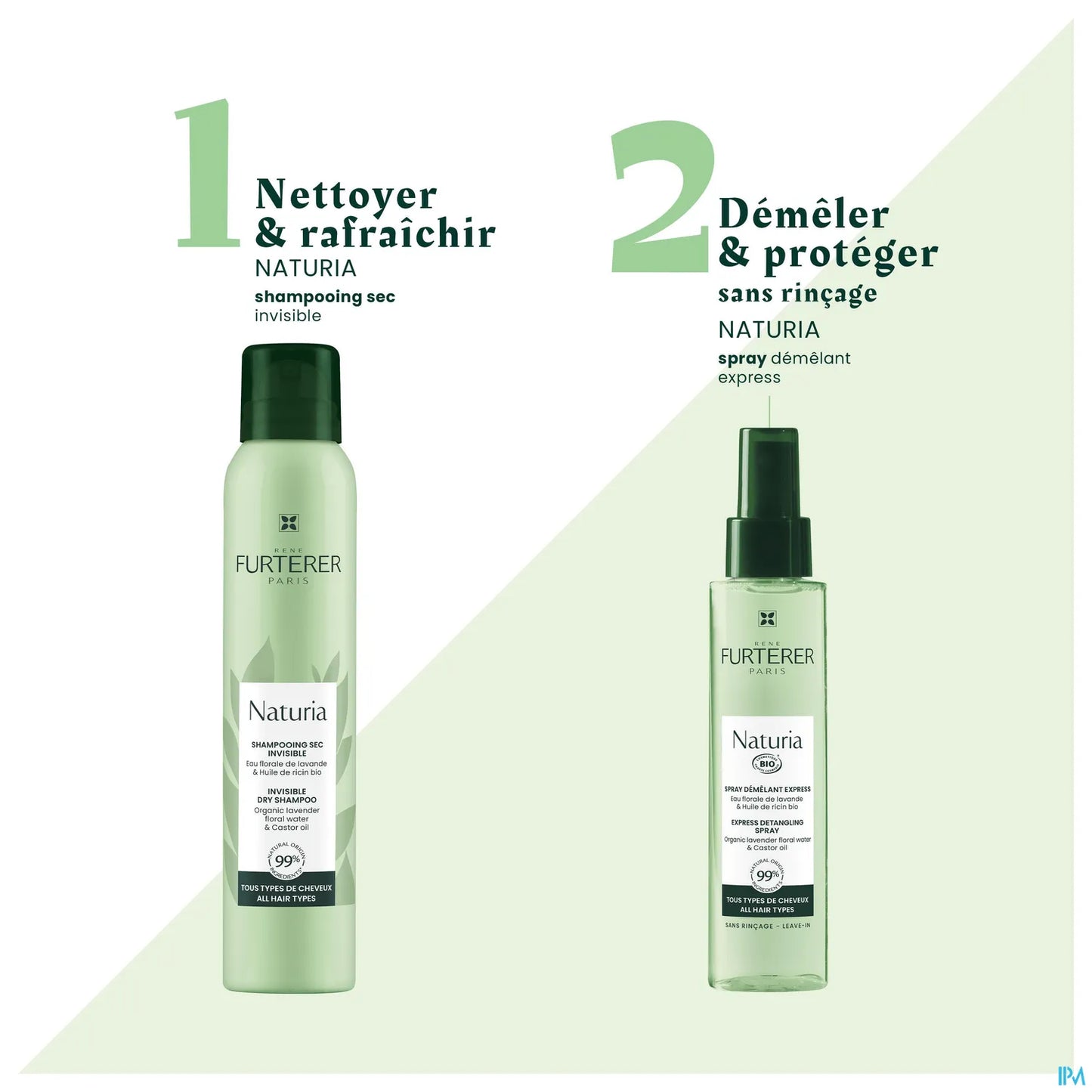 Naturia Shampooing Sec Invisible 75ml