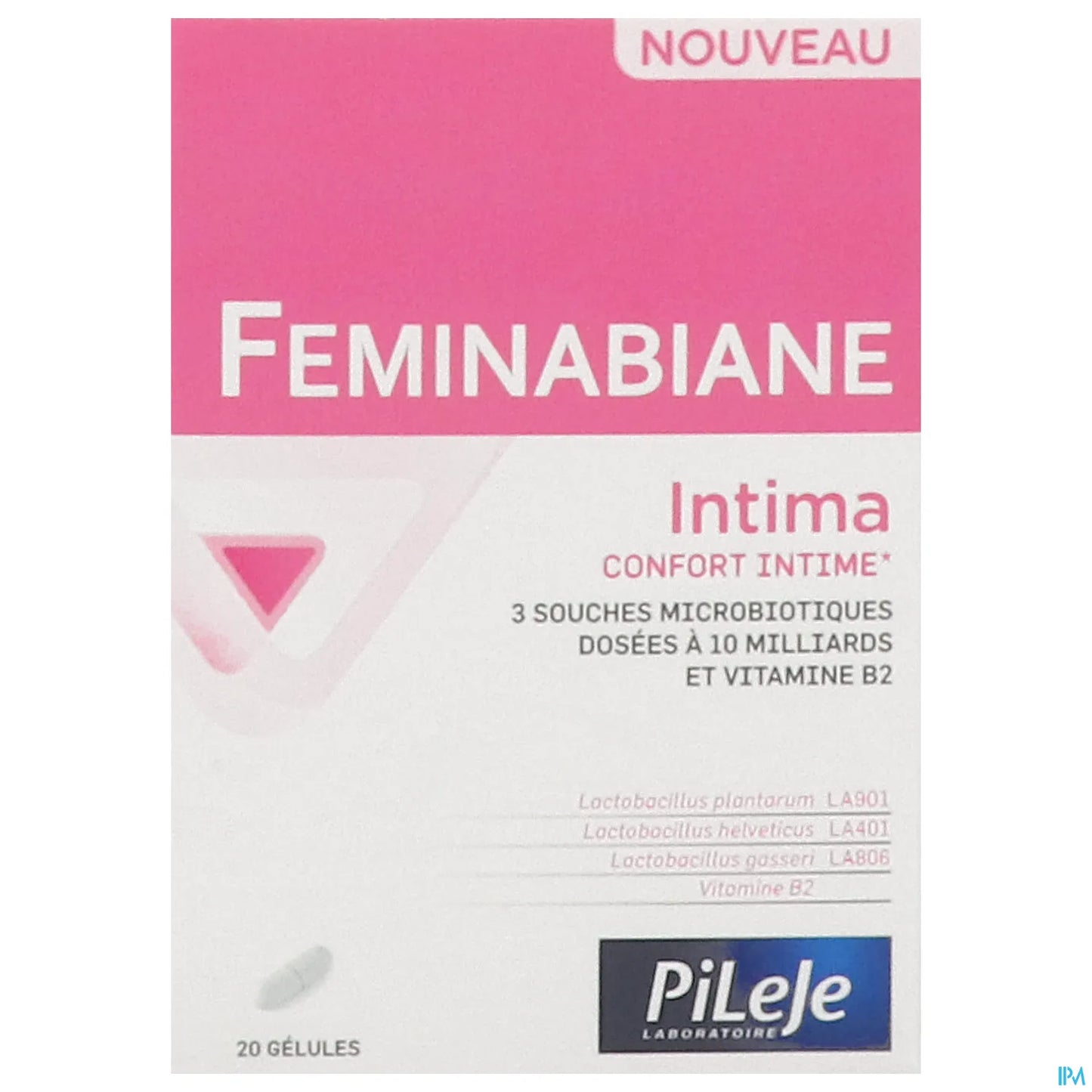 Feminabiane Intima Capsule 20