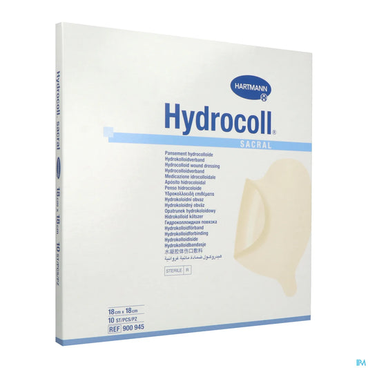 Hydrocoll Sacral Pansement 18 x 18 cm Boîte de 10