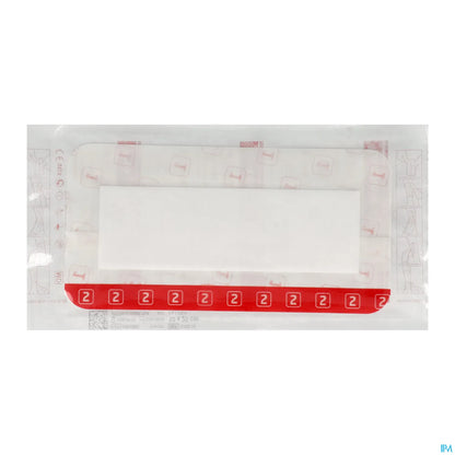 Pansement Transparent Adhésif 10x20 cm boîte de 5