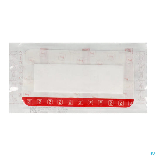 Pansement Transparent Adhésif 10x20 cm boîte de 5