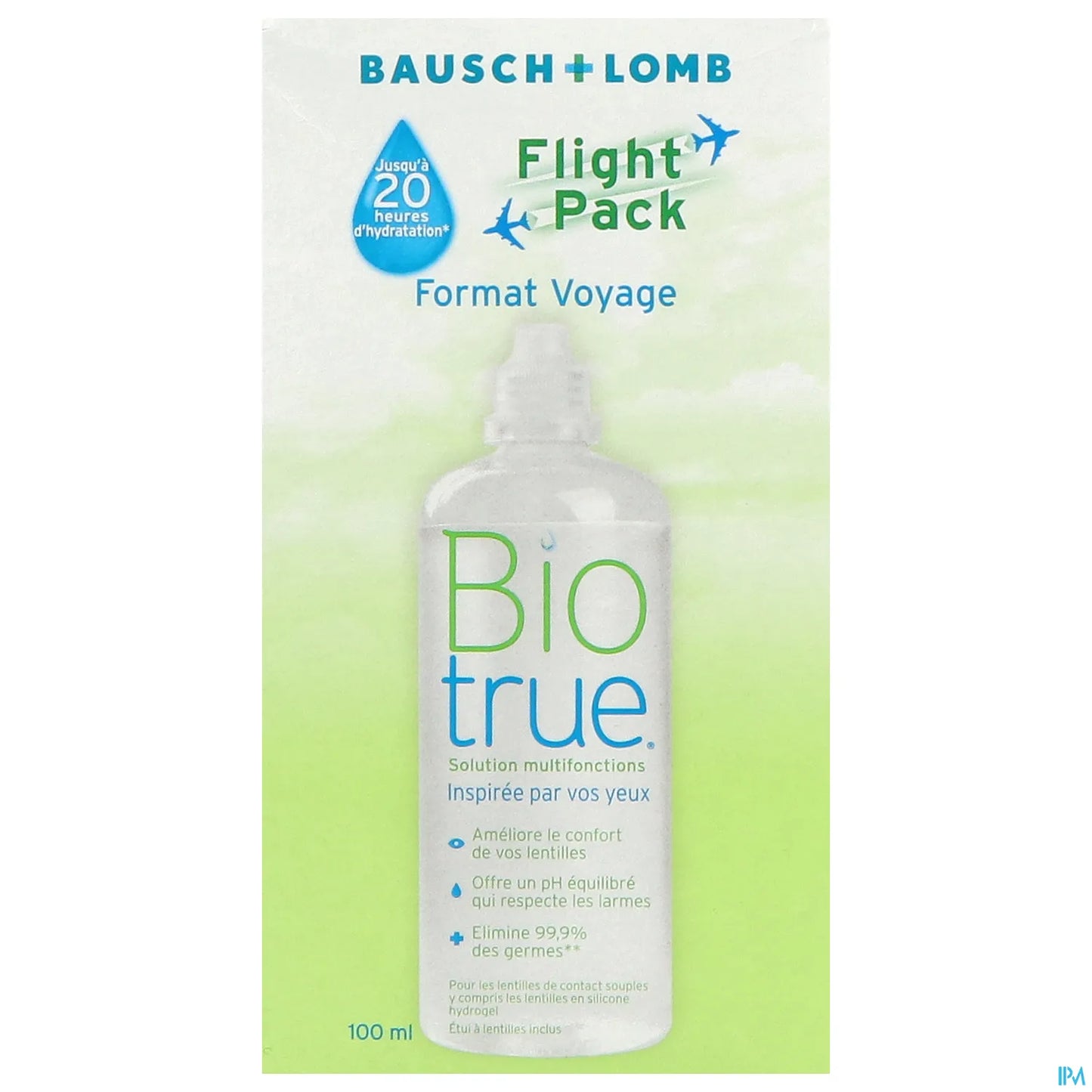 Biotrue Flight Pack 100ml