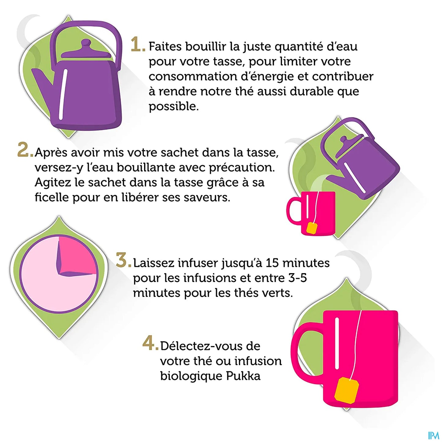 Infusion Feel New Bio 20 Sachets