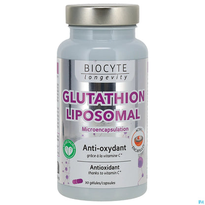 Glutathion Liposomal 30 Gélules
