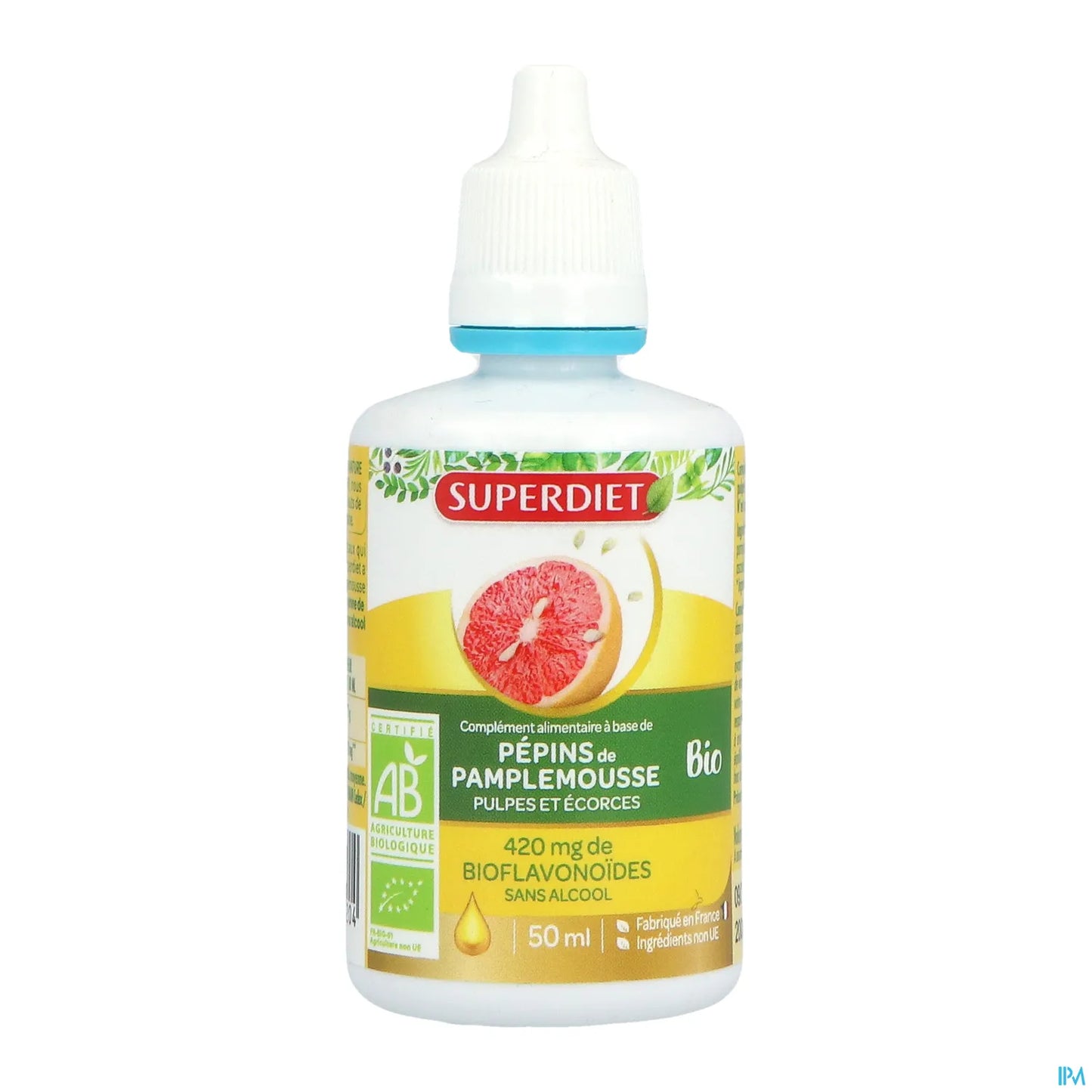 Organic Grapefruit Extract 50 mL